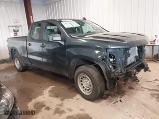 2019 Chevrolet Silverado 1500 Work Truck with VIN 1GCRYAEH3KZ379420, listed as a IAAI auction lot 41542462 with 63,562 mi miles. Bid and sale history available at carsss.com. Image 1.