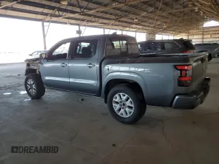 2022 Nissan Frontier SV with VIN 1N6ED1EJ4NN618009, listed as a Copart auction lot 61503845 with 61,743 mi miles and Salvage title. Bid and sale history available at DreamBid. Image 2.