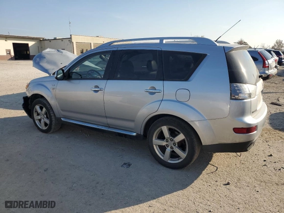 2009 Mitsubishi Outlander XLS with VIN JA4MT41X09Z003429, listed as a Copart auction lot 48463165 with 235,262 mi miles and Salvage Title. Bid and sale history available at carsss.com. Image 2.