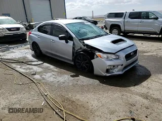 2015 Subaru WRX with VIN JF1VA1A65F9824808, listed as a Copart auction lot 48007615 with 104,090 mi miles and Salvage Title. Bid and sale history available at carsss.com. Image 14.