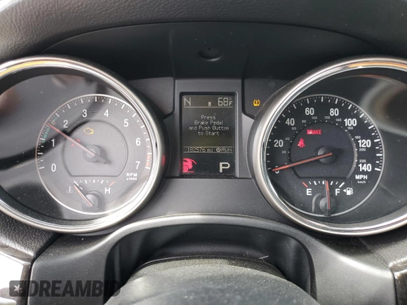 2011 Jeep Grand Cherokee Laredo z VIN 1J4RR4GG8BC738468, wystawiony jako Copart lot #54907215 z przebiegiem 182 576 mil mil oraz Szkoda całkowita • Salvage title. Historia ofert i sprzedaży dostępna na DreamBid. Obrazek 9.