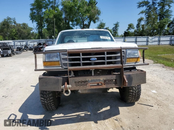 1997 Ford F-250 with VIN 3FTHF26F1VMA18455, listed as a Copart auction lot 53296745 with 224,462 mi miles and Non Repairable. Bid and sale history available at DreamBid. Image 5.