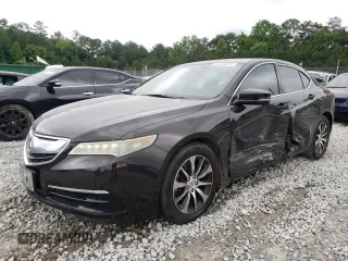 2015 Acura TLX z VIN 19UUB1F31FA008292, wystawiony jako Copart lot #58585675 z przebiegiem 152 958 mil mil oraz Szkoda całkowita • Salvage title. Historia ofert i sprzedaży dostępna na DreamBid. Obrazek 1.