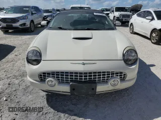 2002 Ford Thunderbird Hardtop Premium with VIN 1FAHP60A22Y124596, listed as a Copart auction lot 79107984 with Not Provided miles and Salvage Title. Bid and sale history available at DreamBid. Image 5.