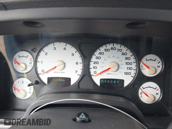 2002 Dodge 1500 with VIN 1D7HA16N22J211986, listed as a IAAI auction lot 41928194 with 150,356 mi miles and . Bid and sale history available at DreamBid. Image 7.