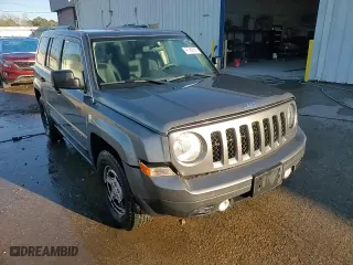 2014 Jeep Patriot Sport with VIN 1C4NJPBA9ED541663, listed as a Copart auction lot 47288885 with 156,192 mi miles and Salvage Title. Bid and sale history available at carsss.com. Image 14.