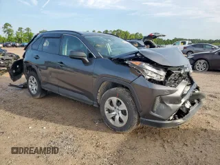 2019 Toyota RAV4 LE with VIN 2T3H1RFV4KC027080, listed as a Copart auction lot 60912315 with 39,445 mi miles and Salvage title. Bid and sale history available at DreamBid. Image 4.
