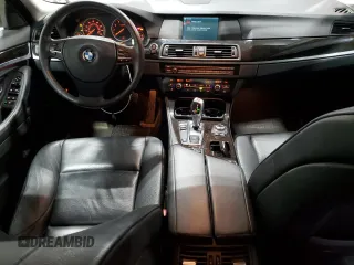 2012 BMW 5 Series 528i xDrive with VIN WBAXH5C50CDW09515, listed as a Copart auction lot 55122825 with 124,601 mi miles and Clean Title. Bid and sale history available at DreamBid. Image 8.