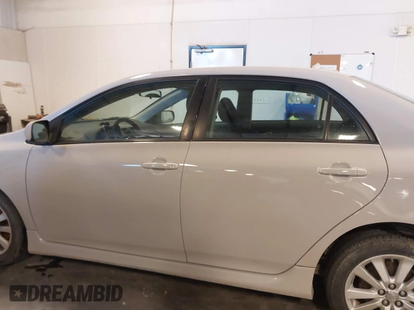 2010 Toyota Corolla with VIN 1NXBU4EE1AZ265184, listed as a IAAI auction lot 41972368 with 71,552 mi miles. Bid and sale history available at carsss.com. Image 14.