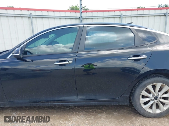 2018 Kia Optima LX with VIN 5XXGT4L36JG257392, listed as a IAAI auction lot 42552144 with 79,795 mi miles and . Bid and sale history available at DreamBid. Image 14.