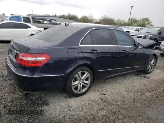 2010 Mercedes-Benz E 550 Luxury with VIN WDDHF7CB1AA248797, listed as a Copart auction lot 50844995 with 196,371 mi miles and Salvage Title. Bid and sale history available at DreamBid. Image 3.