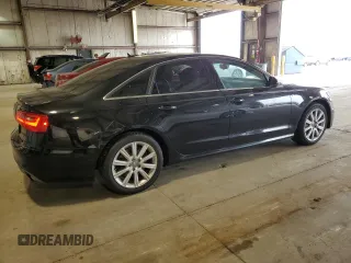 2012 Audi A6 Premium Plus z VIN WAUBGAFC8CN003521, wystawiony jako Copart lot #53346645 z przebiegiem 118 912 mil mil oraz Szkoda całkowita • Salvage title. Historia ofert i sprzedaży dostępna na DreamBid. Obrazek 3.