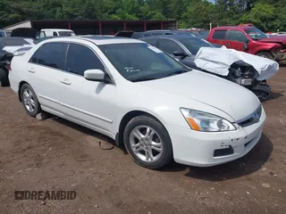 2006 Honda Accord EX-L с VIN 1HGCM56896A086439, выставлен на аукционе IAAI как лот 42560369 с пробегом Не указан миль и . История ставок и продаж доступна на DreamBid. Изображение 1.