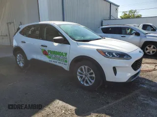 2022 Ford Escape S with VIN 1FMCU0F65NUB62134, listed as a Copart auction lot 48931625 with 44,815 mi miles and Salvage title. Bid and sale history available at DreamBid. Image 4.