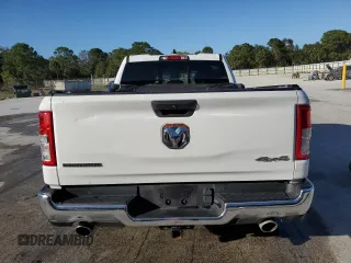 2023 Ram 1500 Big Horn with VIN 1C6SRFBT2PN611306, listed as a Copart auction lot 81068654 with 37,959 mi miles and Salvage Title. Bid and sale history available at carsss.com. Image 6.
