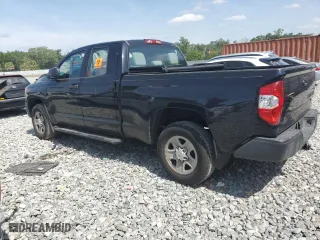2018 Toyota Tundra 2WD SR with VIN 5TFRM5F15JX123200, listed as a Copart auction lot 53347025 with 115,709 mi miles and Salvage Title. Bid and sale history available at carsss.com. Image 2.