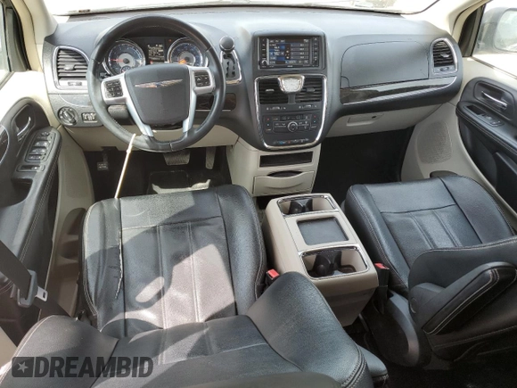 2013 Chrysler Town & Country Touring with VIN 2C4RC1BG2DR653276, listed as a Copart auction lot 53398195 with 149,844 mi miles and Salvage Title. Bid and sale history available at DreamBid. Image 8.