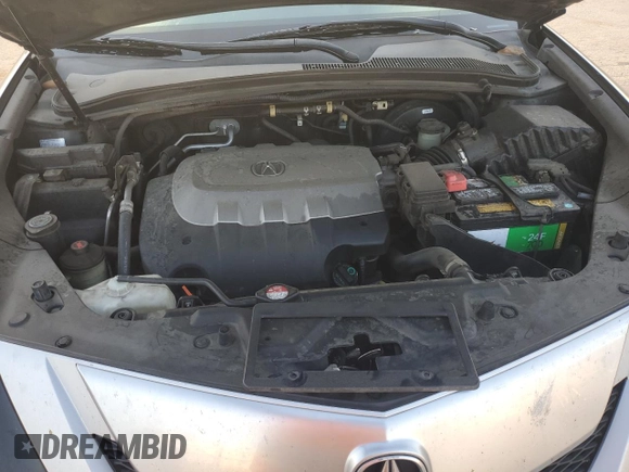 2010 Acura ZDX Tech Pkg with VIN 2HNYB1H44AH501572, listed as a Copart auction lot 52585975 with 151,253 mi miles and Salvage Title. Bid and sale history available at carsss.com. Image 11.