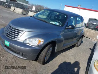 2009 Chrysler PT Cruiser with VIN 3A8FY48959T567178, listed as a IAAI auction lot 41863160 with Not provided miles and . Bid and sale history available at DreamBid. Image 2.