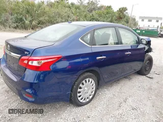 2016 Nissan Sentra SV with VIN 3N1AB7AP8GY253119, listed as a IAAI auction lot 41320608 with Not Provided miles and . Bid and sale history available at DreamBid. Image 4.
