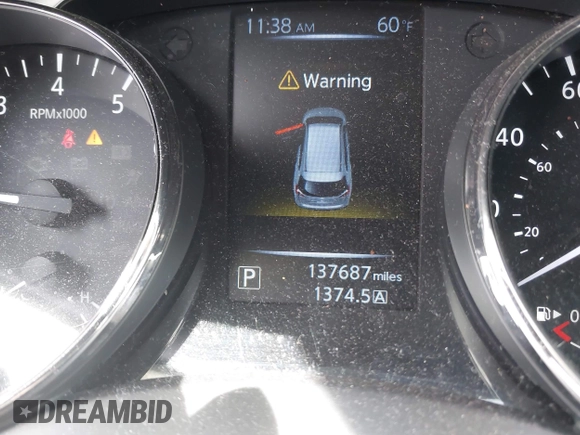 2016 Nissan Rogue S with VIN KNMAT2MT0GP643459, listed as a IAAI auction lot 41916602 with 137,687 mi miles and . Bid and sale history available at DreamBid. Image 15.