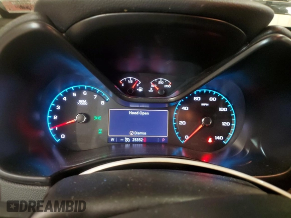 2022 GMC Canyon 4WD Denali with VIN 1GTG6EEN5N1112356, listed as a Copart auction lot 87871435 with 25,352 mi miles and Salvage Title. Bid and sale history available at carsss.com. Image 9.