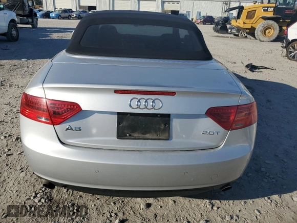 2013 Audi A5 2.0T Premium Plus with VIN WAUJFAFH5DN004699, listed as a Copart auction lot 44882925 with 136,062 mi miles and Salvage Title. Bid and sale history available at carsss.com. Image 6.