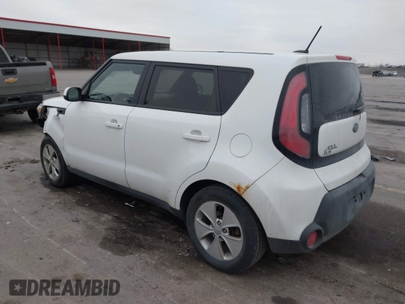 2014 Kia Soul with VIN KNDJN2A29E7745748, listed as a IAAI auction lot 41134946 with 277,310 mi miles. Bid and sale history available at carsss.com. Image 3.