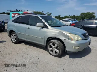 2004 Lexus RX 330 z VIN JTJGA31U740022109, wystawiony jako Copart lot #57816885 z przebiegiem 290 894 mil mil oraz Szkoda całkowita • Salvage title. Historia ofert i sprzedaży dostępna na DreamBid. Obrazek 4.