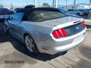 2016 Ford Mustang EcoBoost Premium with VIN 1FATP8UH1G5273684, listed as a IAAI auction lot 41653255 with 108,183 mi miles and . Bid and sale history available at DreamBid. Image 3.