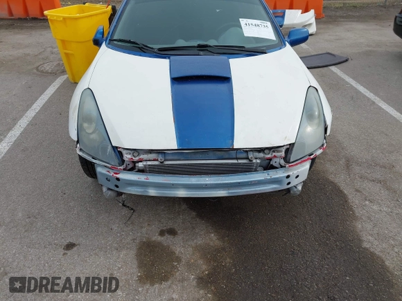 2000 Toyota Celica GTS z VIN JTDDY32T2Y0015579, wystawiony jako IAAI lot #41548735 z przebiegiem Nie podano mil oraz . Historia ofert i sprzedaży dostępna na DreamBid. Obrazek 6.