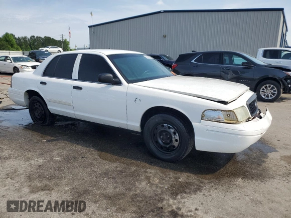 2010 Ford Police Interceptor с VIN 2FABP7BV3AX120969, выставлен на аукционе Copart как лот 57293675 с пробегом 295 036 миль миль и Списание • Salvage title. История ставок и продаж доступна на DreamBid. Изображение 4.