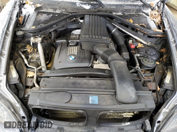 2007 BMW X5 3.0si with VIN 4USFE43547LY80701, listed as a Copart auction lot 82912974 with 258,439 mi miles and Clean Title. Bid and sale history available at carsss.com. Image 12.