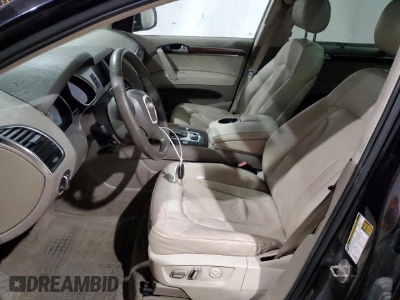 2011 Audi Q7 3.0L TDI Prestige with VIN WA1VMAFE8BD008260, listed as a Copart auction lot 77332504 with 234,701 mi miles and Salvage Title. Bid and sale history available at carsss.com. Image 7.