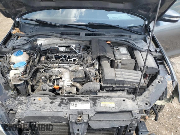 2013 Volkswagen Jetta TDI w/Premium with VIN 3VWLL7AJ6DM440499, listed as a Copart auction lot 60189355 with 148,786 mi miles and Clean title. Bid and sale history available at DreamBid. Image 11.