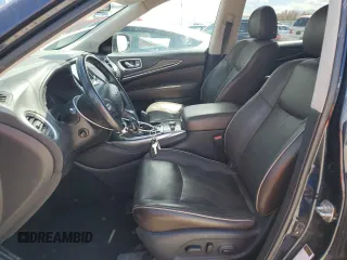 2019 Infiniti QX60 Luxe with VIN 5N1DL0MN0KC569460, listed as a Copart auction lot 57144395 with 89,957 mi miles and Clean title. Bid and sale history available at DreamBid. Image 7.