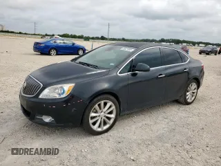 2015 Buick Verano Group with VIN 1G4PS5SK5F4164328, listed as a Copart auction lot 65621955 with 106,247 mi miles and Salvage title. Bid and sale history available at DreamBid. Image 1.