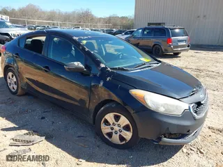 2015 Kia Forte LX with VIN KNAFX4A69F5268750, listed as a IAAI auction lot 41733802 with 234,049 mi miles. Bid and sale history available at carsss.com. Image 1.