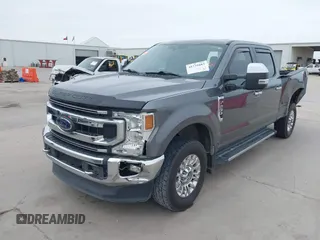 2021 Ford Super Duty F-250 SRW XL with VIN 1FT7W2BN1MEC37686, listed as a IAAI auction lot 41735683 with 68,235 mi miles. Bid and sale history available at carsss.com. Image 2.