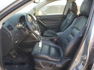 2013 Mazda CX-5 Grand Touring with VIN JM3KE4DEXD0155143, listed as a Copart auction lot 86852874 with 187,914 mi miles and Salvage Title. Bid and sale history available at carsss.com. Image 7.