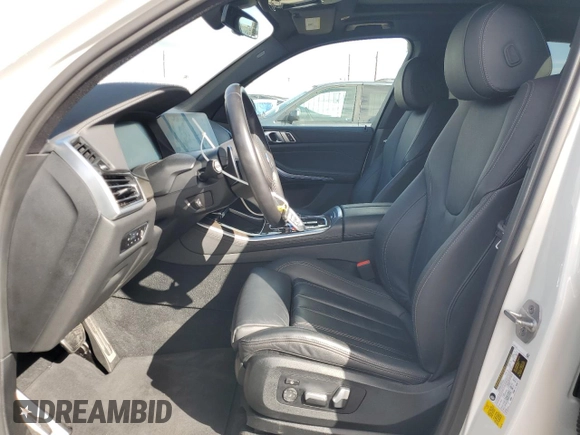 2022 BMW X5 sDrive40i with VIN 5UXCR4C06N9K56344, listed as a Copart auction lot 47600815 with 19,592 mi miles and Salvage Title. Bid and sale history available at carsss.com. Image 7.