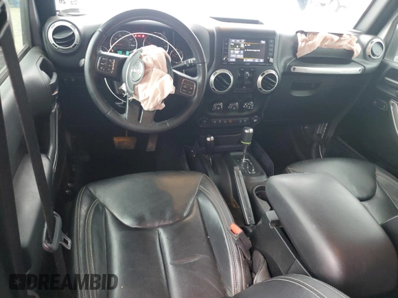 2018 Jeep Wrangler Unlimited Rubicon Recon z VIN 1C4HJWFGXJL840598, wystawiony jako Copart lot #59399595 z przebiegiem 63 298 mil mil oraz Szkoda całkowita • Salvage title. Historia ofert i sprzedaży dostępna na DreamBid. Obrazek 8.