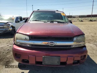 2004 Chevrolet TrailBlazer LS with VIN 1GNDT13S342444373, listed as a Copart auction lot 55796795 with 209,120 mi miles and Salvage Title. Bid and sale history available at DreamBid. Image 5.