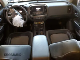 2019 Chevrolet Colorado 2WD Z71 z VIN 1GCGSDEA1K1119917, wystawiony jako Copart lot #60749825 z przebiegiem 64 762 mil mil oraz Szkoda całkowita • Salvage title. Historia ofert i sprzedaży dostępna na DreamBid. Obrazek 8.