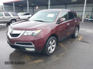 2013 Acura MDX Tech Pkg with VIN 2HNYD2H39DH513891, listed as a IAAI auction lot 41491200 with 272,549 mi miles. Bid and sale history available at carsss.com. Image 2.