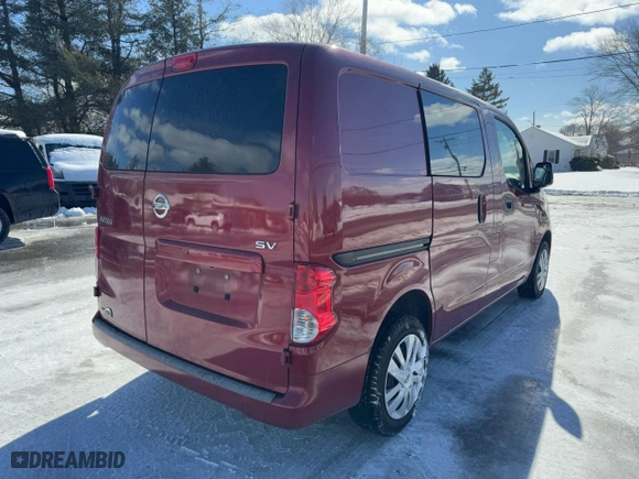 2018 Nissan NV200 Compact Cargo S with VIN 3N6CM0KN1JK70221, listed as a Copart auction lot 46150815 with 177,867 mi miles and Clean Title. Bid and sale history available at carsss.com. Image 4.