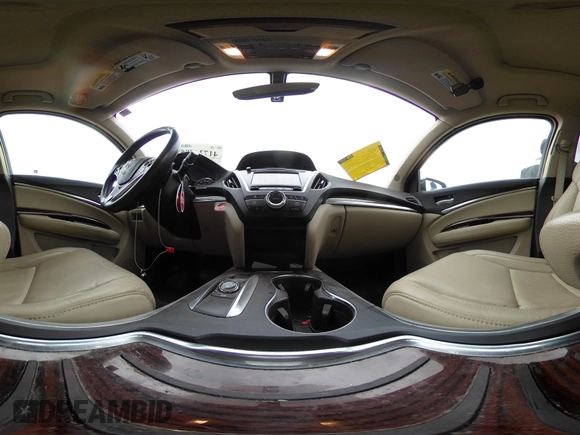 2016 Acura MDX with VIN 5FRYD4H28GB041510, listed as a IAAI auction lot 41724785 with 170,605 mi miles and . Bid and sale history available at DreamBid. Image 18.