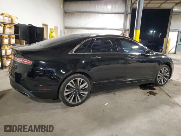 2018 Lincoln MKZ Select z VIN 3LN6L5C91JR620667, wystawiony jako Copart lot #83310564 z przebiegiem 55 041 mil mil oraz Szkoda całkowita • Salvage title. Historia ofert i sprzedaży dostępna na DreamBid. Obrazek 3.
