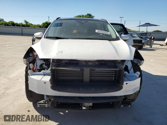 2021 Ford Escape Titanium Hybrid with VIN 1FMCU9DZ9MUA02709, listed as a Copart auction lot 56355255 with 30,571 mi miles and Salvage title. Bid and sale history available at DreamBid. Image 5.