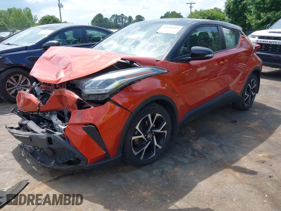 2020 Toyota C-HR LE z VIN NMTKHMBX9LR107762, wystawiony jako IAAI lot #42158899 z przebiegiem 90 313 mil mil oraz . Historia ofert i sprzedaży dostępna na DreamBid. Obrazek 18.
